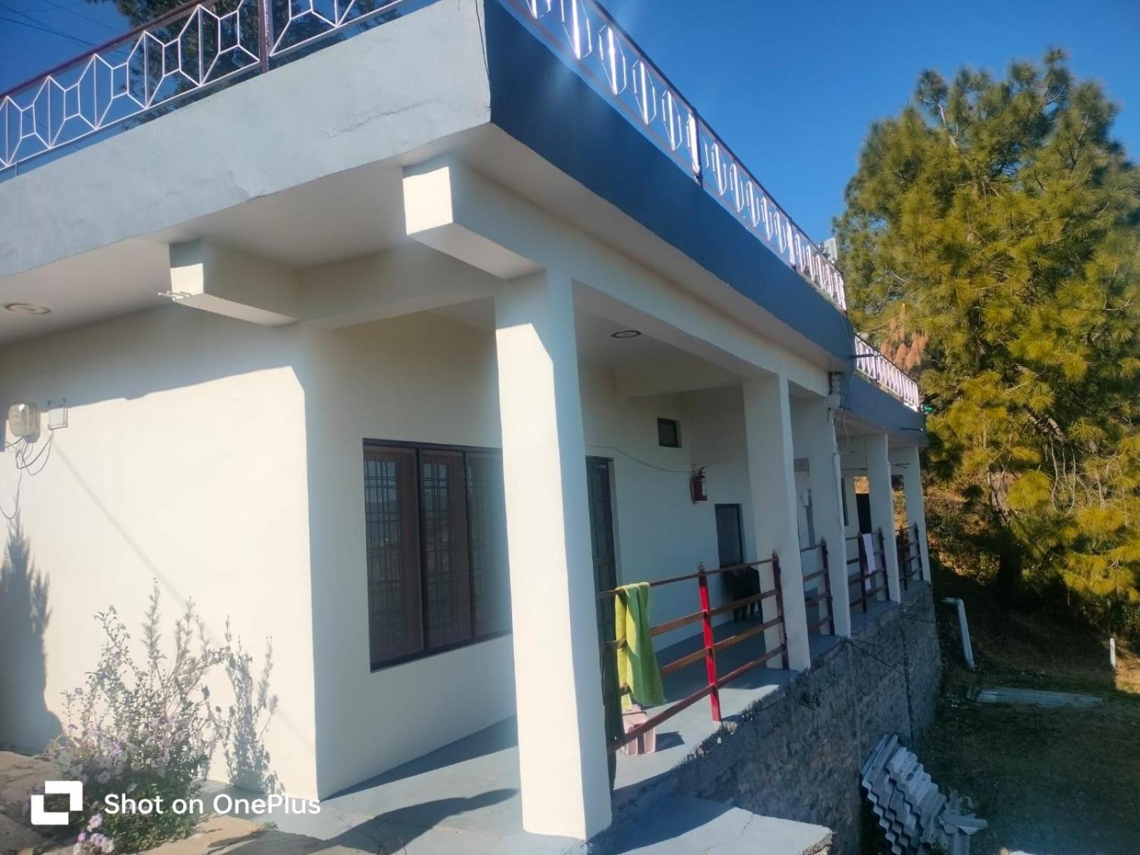 Mangalmurti Himalyan Homestay Hawalbagh المظهر الخارجي الصورة
